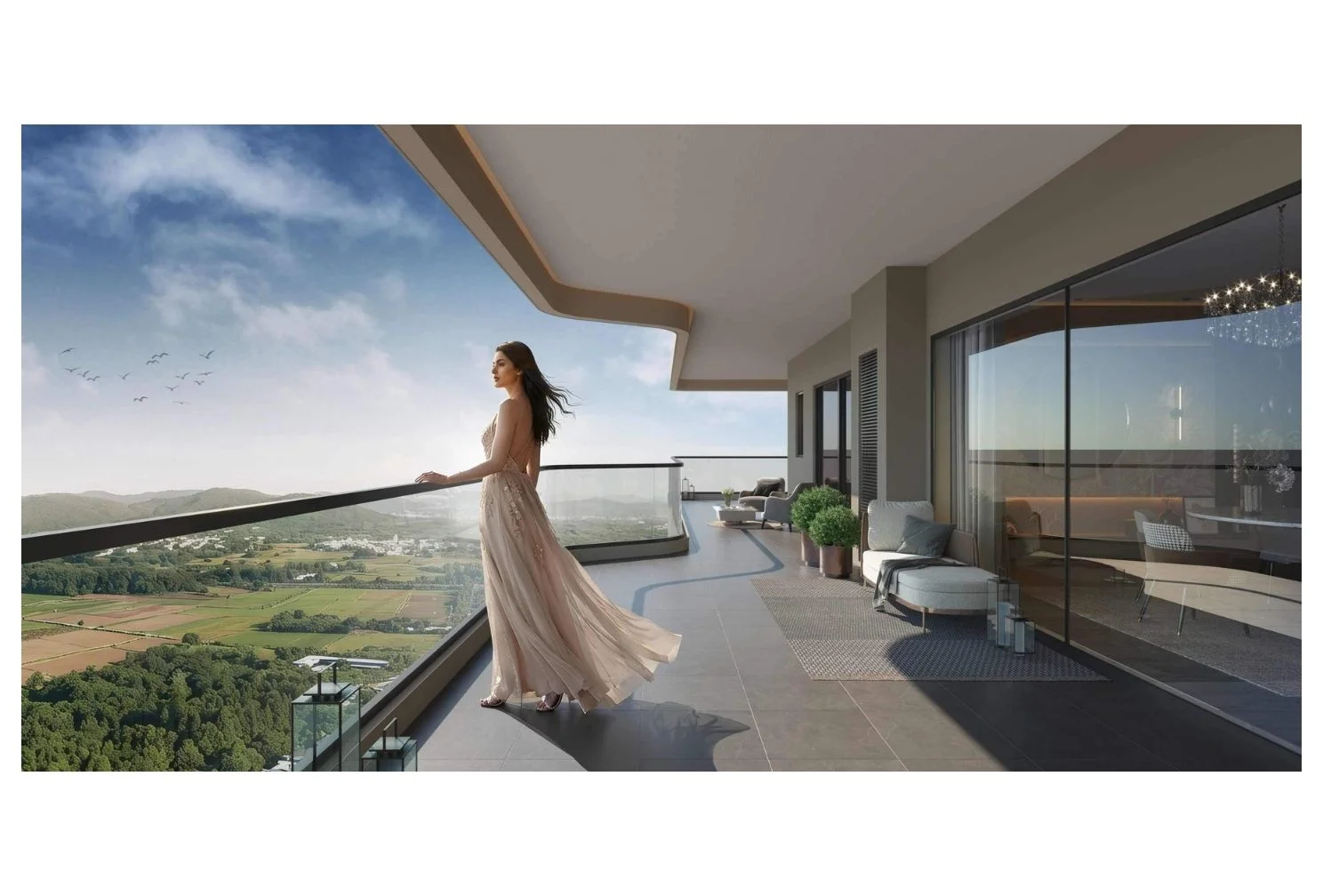 Artistic Elevation View