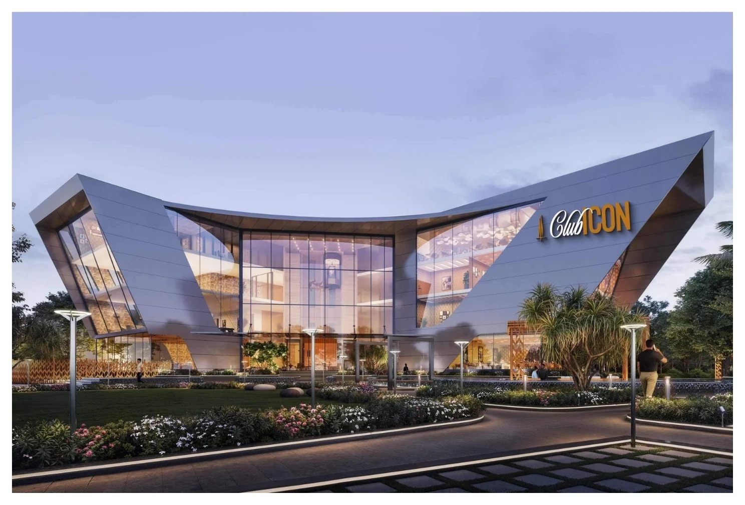 Club ICON & Sky Walk Amenities